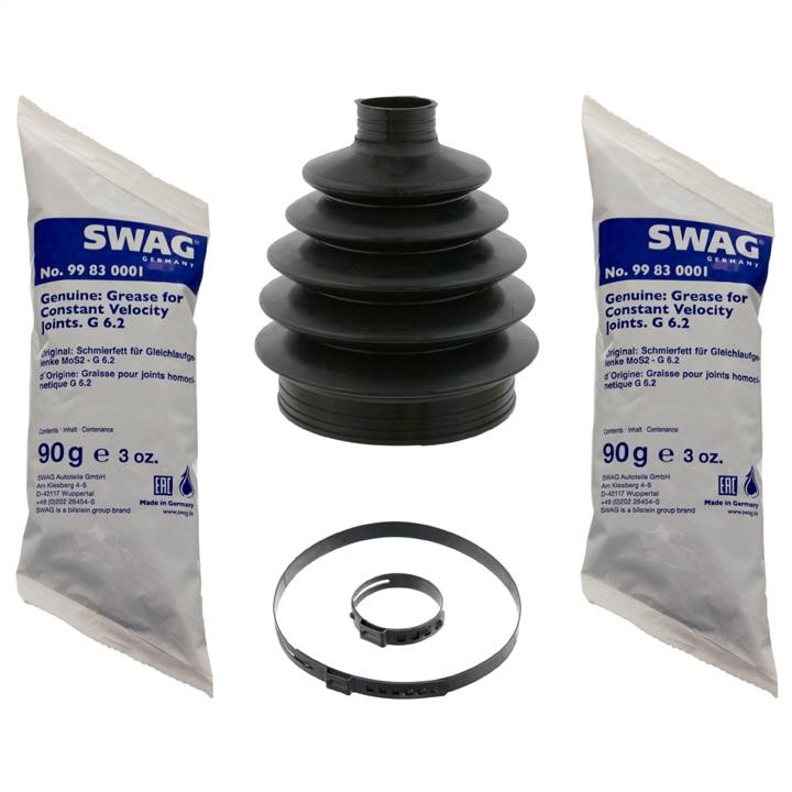 SWAG 40 92 1245 Outer drive shaft boot, kit 40921245: Buy near me in Poland at 2407.PL - Good price!