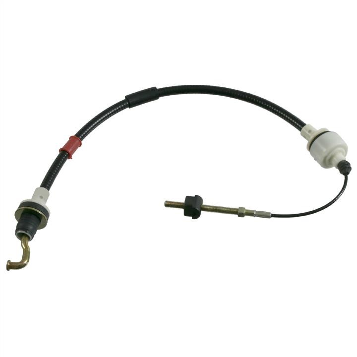 SWAG 40 92 1254 Clutch cable 40921254: Buy near me in Poland at 2407.PL - Good price!
