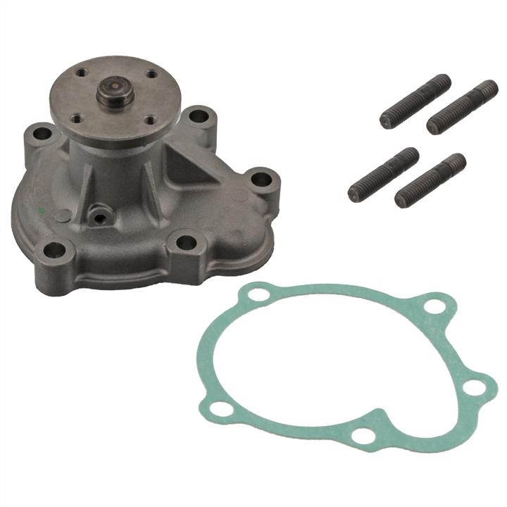 SWAG 40 92 4331 Water pump 40924331: Buy near me in Poland at 2407.PL - Good price!