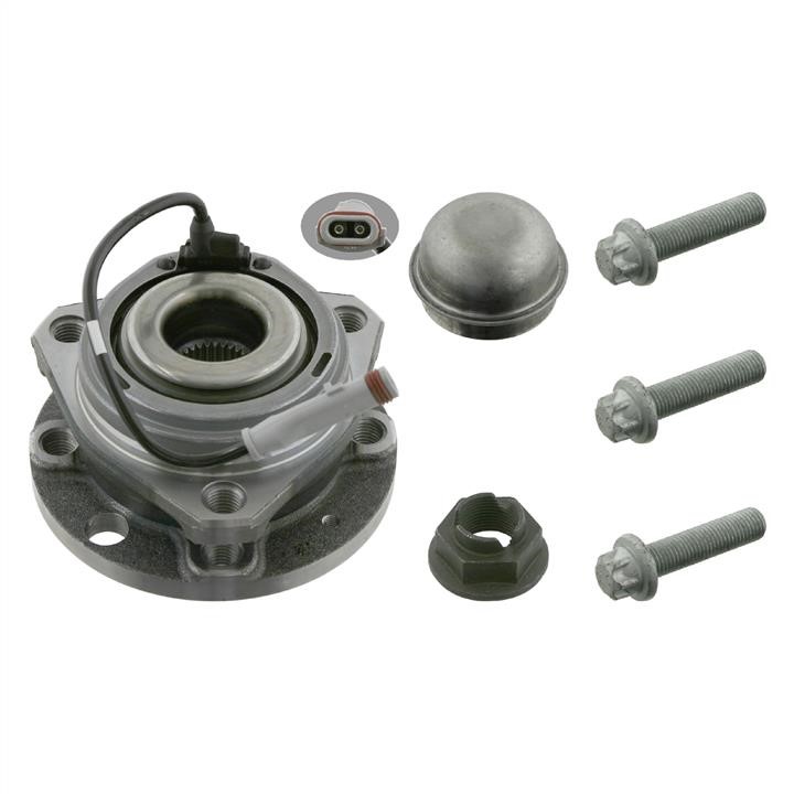 SWAG 40 92 7385 Wheel bearing kit 40927385: Buy near me at 2407.PL in Poland at an Affordable price!