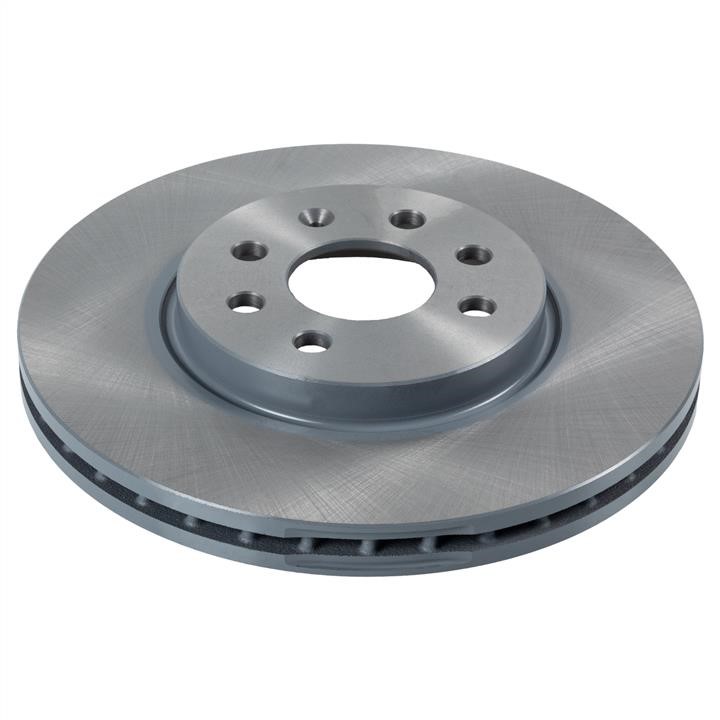 SWAG 40 92 8167 Front brake disc ventilated 40928167: Buy near me in Poland at 2407.PL - Good price!