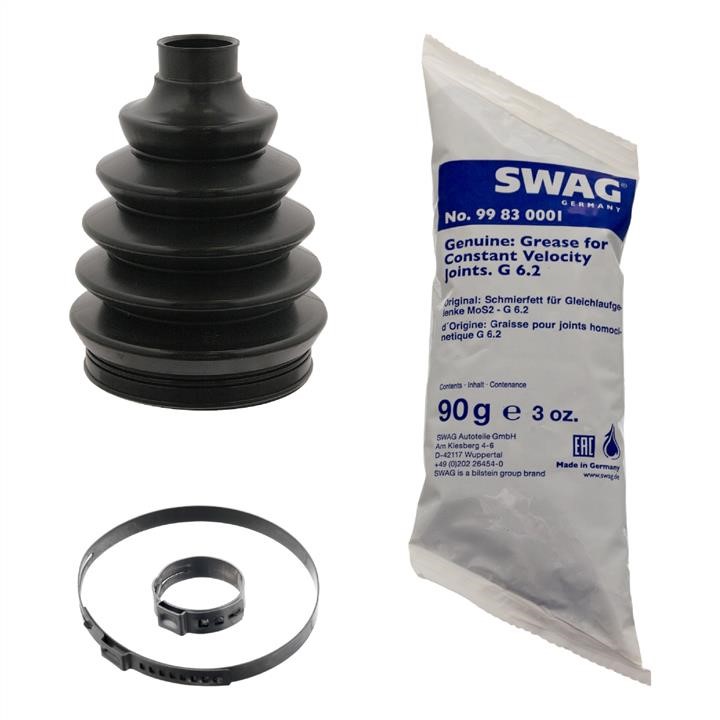 SWAG 40 93 1488 Bellow set, drive shaft 40931488: Buy near me in Poland at 2407.PL - Good price!