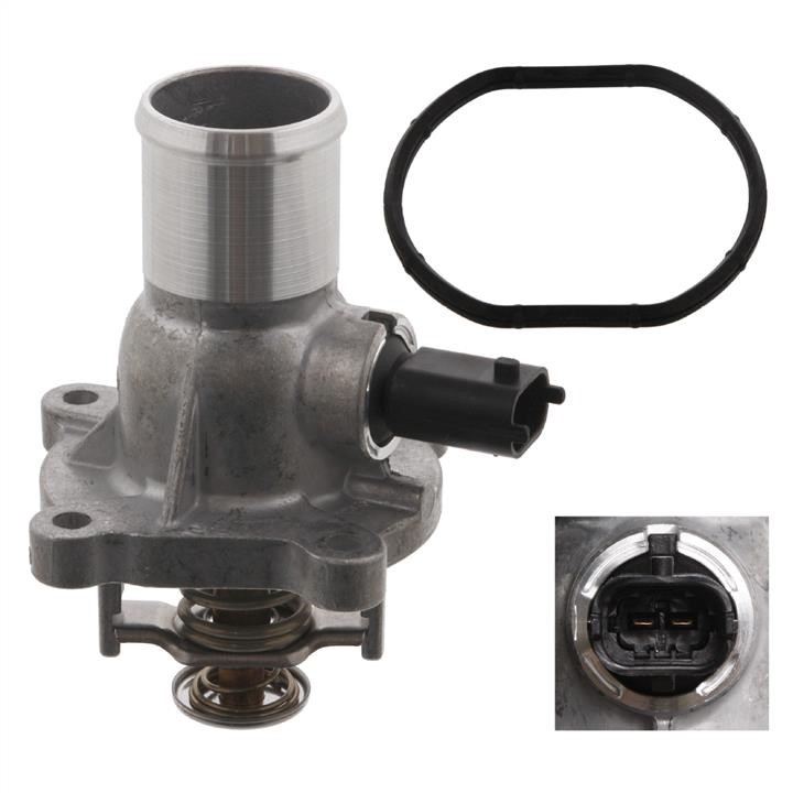 SWAG 40 93 3683 Thermostat, coolant 40933683: Buy near me in Poland at 2407.PL - Good price!