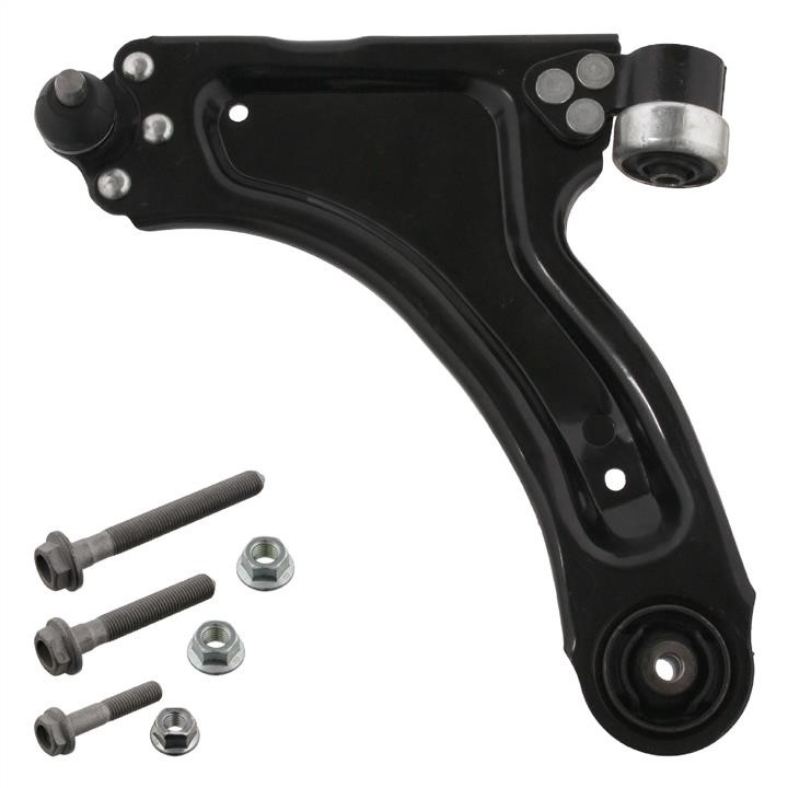 SWAG 40 93 4221 Suspension arm front lower left 40934221: Buy near me in Poland at 2407.PL - Good price!