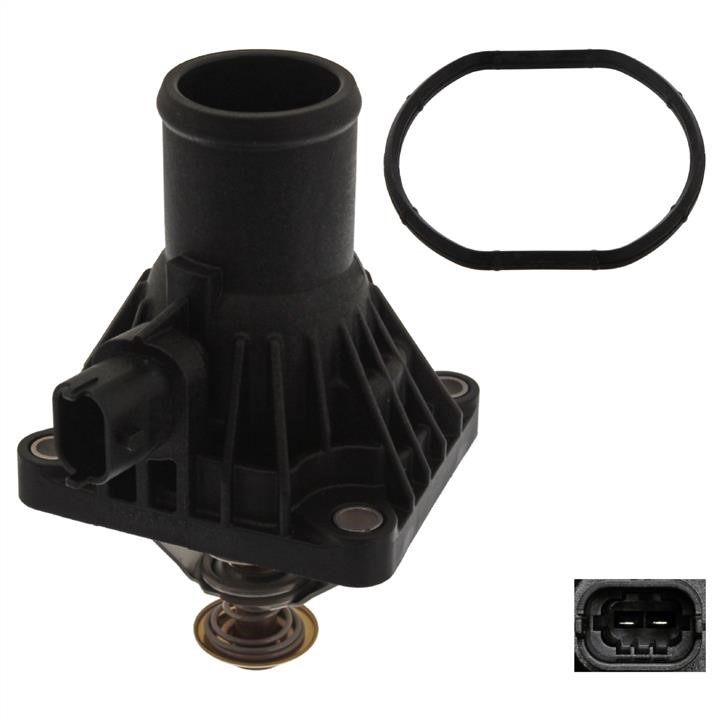 SWAG 40 93 9161 Thermostat, coolant 40939161: Buy near me in Poland at 2407.PL - Good price!