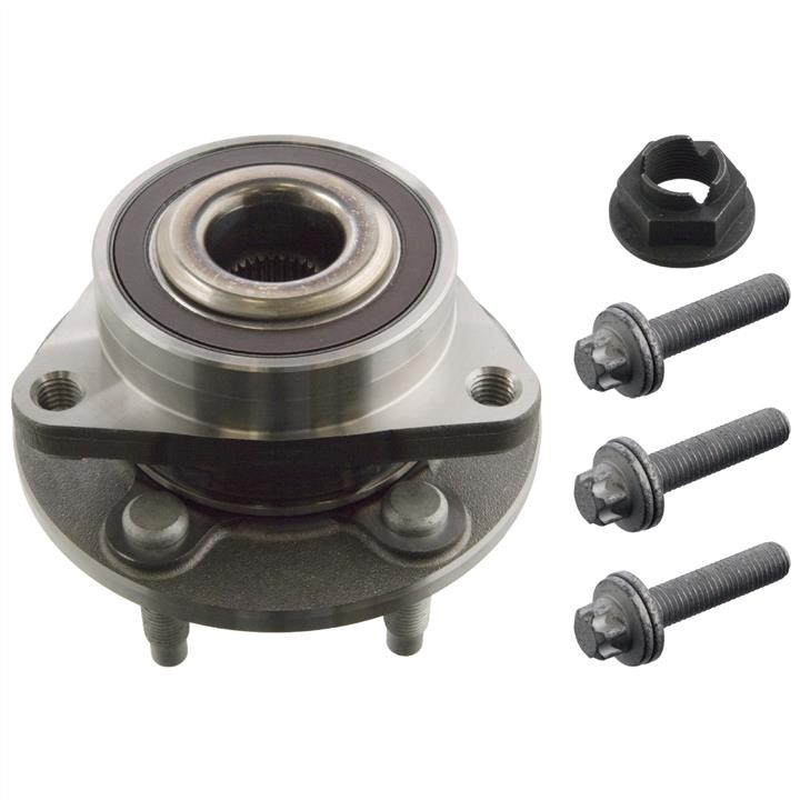 SWAG 40 94 0098 Front Wheel Bearing Kit 40940098: Buy near me at 2407.PL in Poland at an Affordable price!