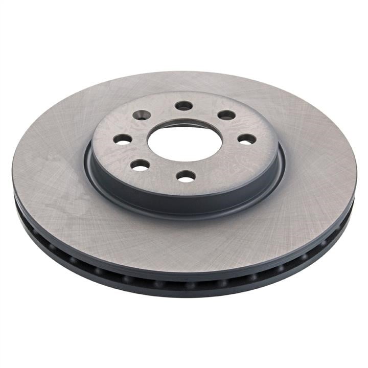 SWAG 40 94 4123 Front brake disc ventilated 40944123: Buy near me in Poland at 2407.PL - Good price!