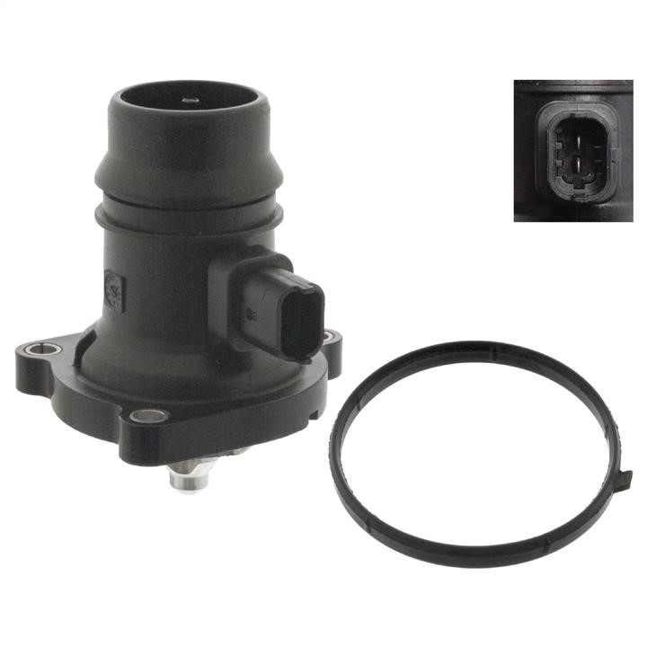 SWAG 40 94 6578 Thermostat, coolant 40946578: Buy near me in Poland at 2407.PL - Good price!