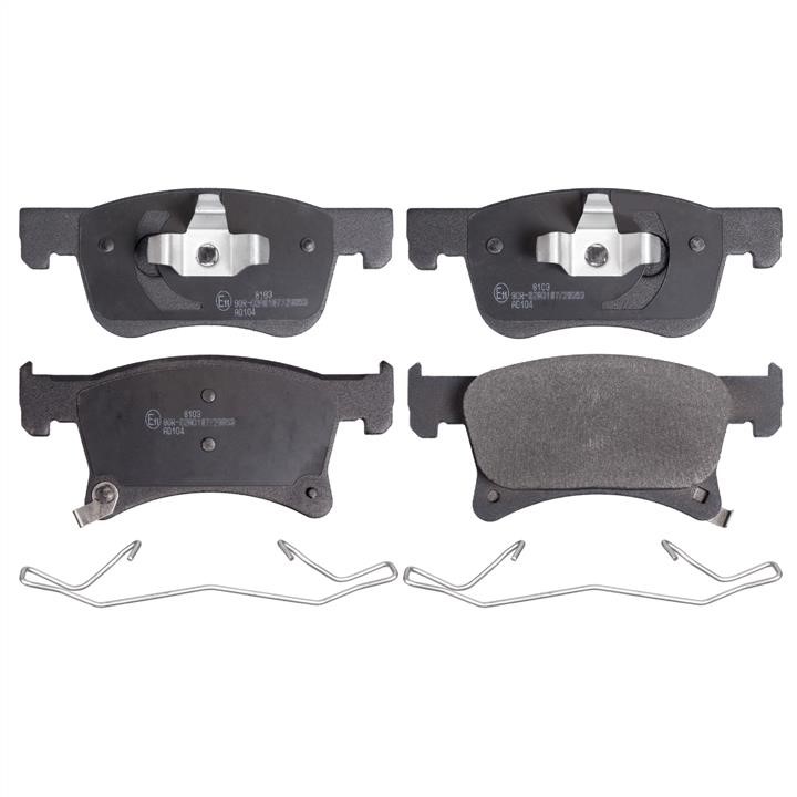 SWAG 42 91 6942 Front disc brake pads, set 42916942: Buy near me in Poland at 2407.PL - Good price!