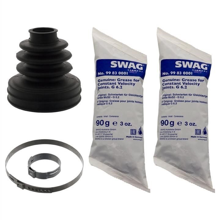 SWAG 50 10 0214 Bellow set, drive shaft 50100214: Buy near me in Poland at 2407.PL - Good price!