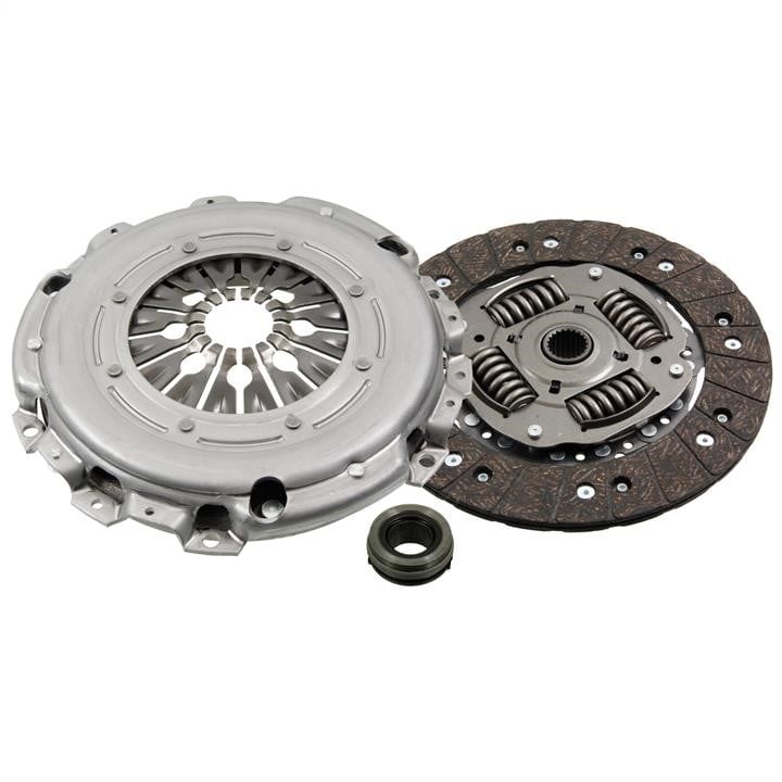 Komplet sprzęgła Peugeot: ADP153083 Blue Print Kompletne sprzęgło