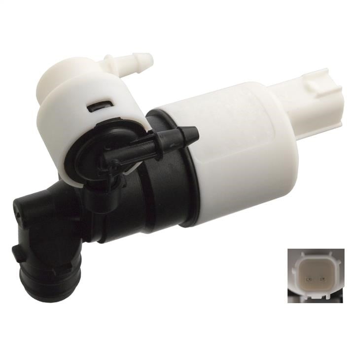 SWAG 50 10 3391 Glass washer pump 50103391: Buy near me in Poland at 2407.PL - Good price!