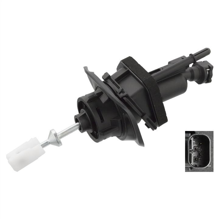 SWAG 50 10 3653 Master cylinder, clutch 50103653: Buy near me in Poland at 2407.PL - Good price!