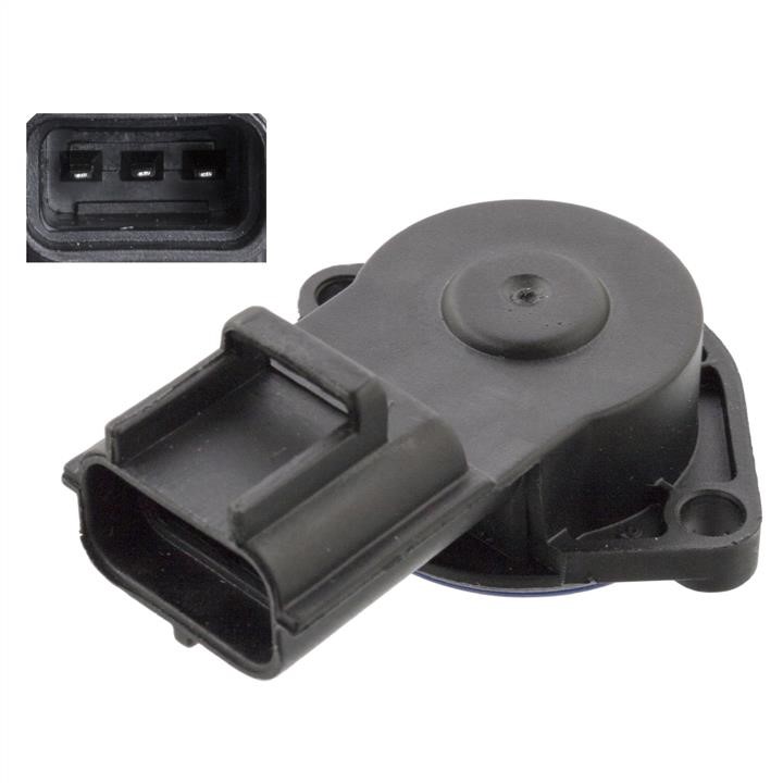 SWAG 50 10 3689 Throttle position sensor 50103689: Buy near me in Poland at 2407.PL - Good price!