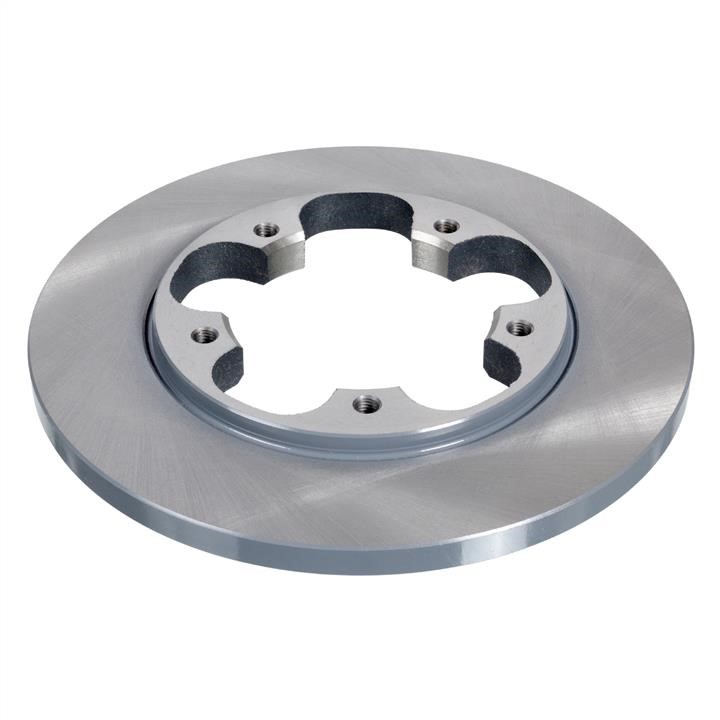 SWAG 50 10 5712 Rear brake disc, non-ventilated 50105712: Buy near me in Poland at 2407.PL - Good price!
