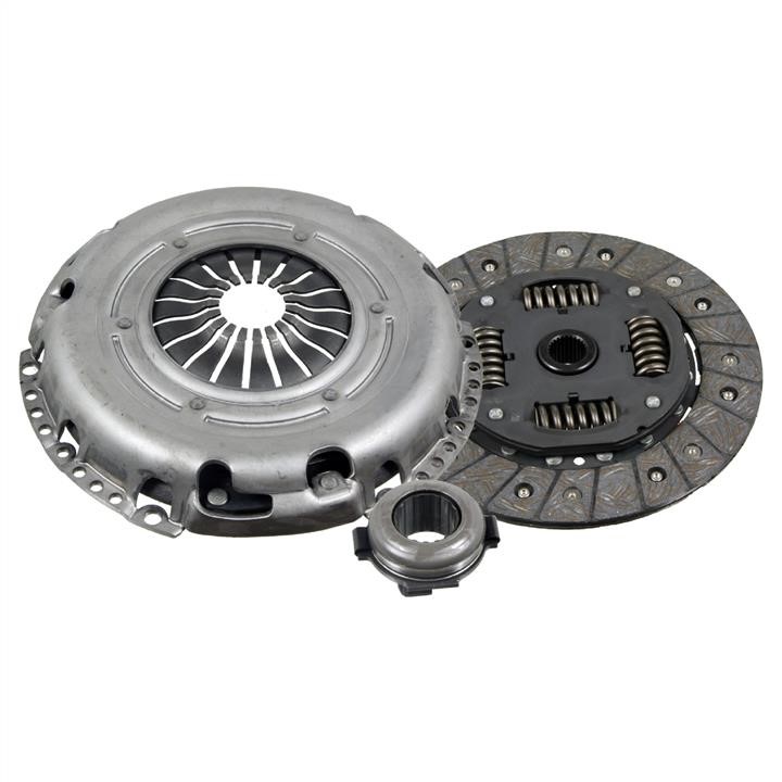 Zestaw sprzęgła Volvo S40: ADR163019 Blue Print Kompletne sprzęgło