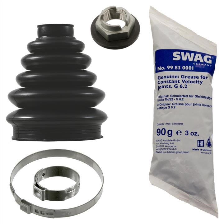 SWAG 50 90 1005 Outer drive shaft boot, kit 50901005: Buy near me in Poland at 2407.PL - Good price!