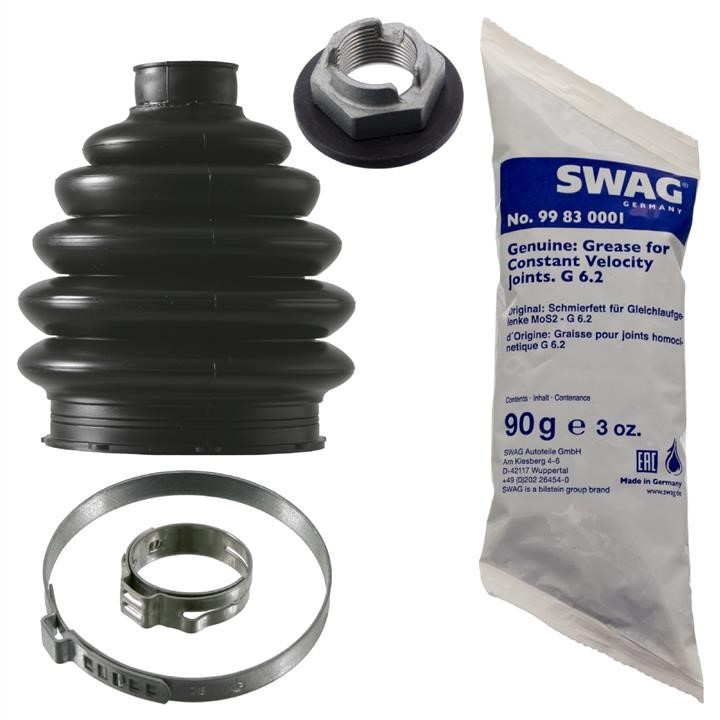SWAG 50 90 1043 Outer drive shaft boot, kit 50901043: Buy near me in Poland at 2407.PL - Good price!