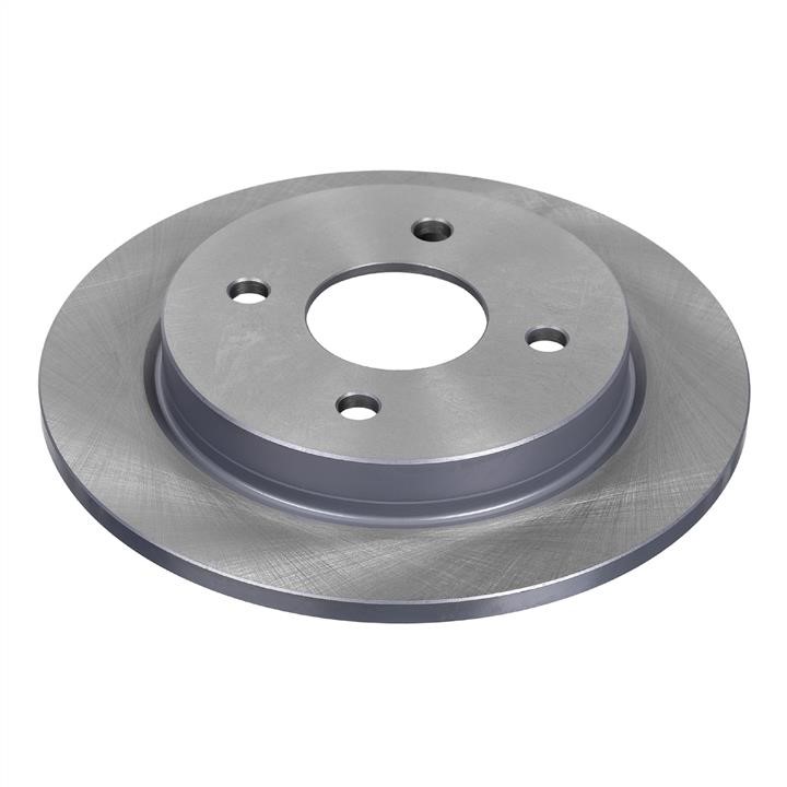 SWAG 50 90 5652 Rear brake disc, non-ventilated 50905652: Buy near me in Poland at 2407.PL - Good price!