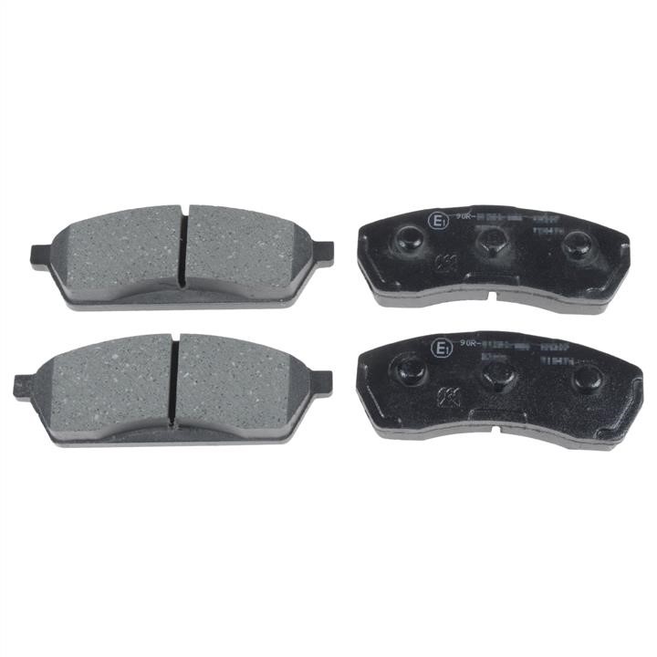 ADS74211 Blue Print Brake pad set