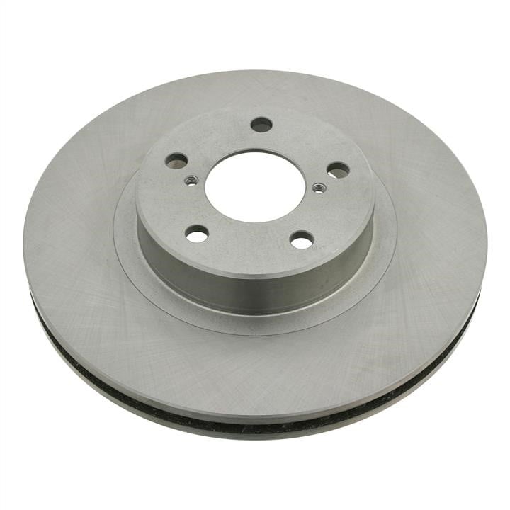 ADS74313 Blue Print Front vented brake disc