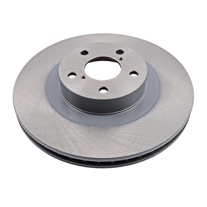ADS74318 Blue Print Front vented brake disc