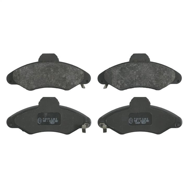 SWAG 50 91 6039 Front disc brake pads, set 50916039: Buy near me in Poland at 2407.PL - Good price!