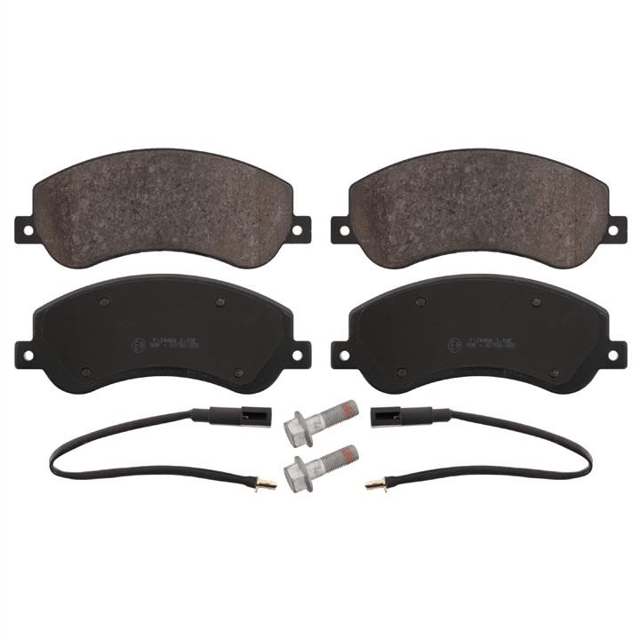 SWAG 50 91 6637 Front disc brake pads, set 50916637: Buy near me in Poland at 2407.PL - Good price!