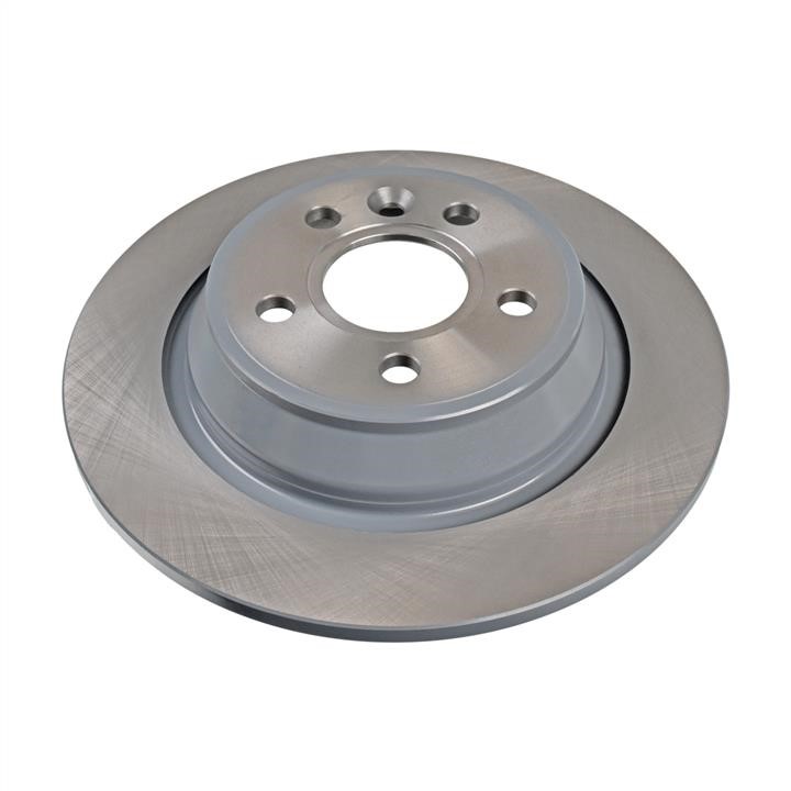 SWAG 50 93 0721 Rear brake disc, non-ventilated 50930721: Buy near me in Poland at 2407.PL - Good price!
