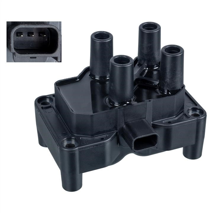 SWAG 50 93 7555 Ignition coil 50937555: Buy near me in Poland at 2407.PL - Good price!