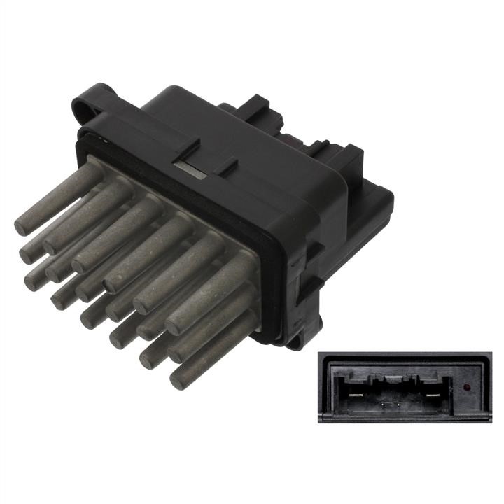SWAG 50 93 8645 Резистор электродвигателя вентилятора 50938645: Отличная цена - Купить в Польше на 2407.PL!