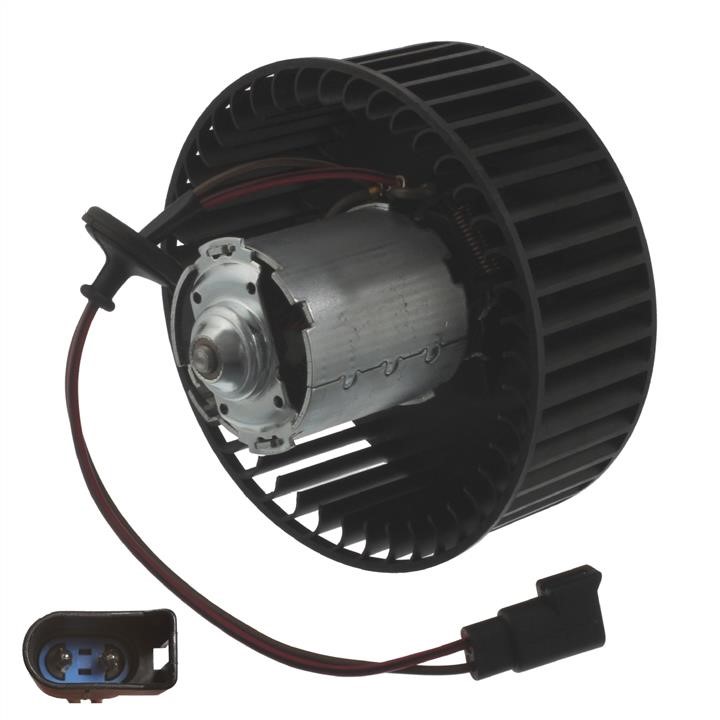 SWAG 50 94 0641 Fan assy - heater motor 50940641: Buy near me at 2407.PL in Poland at an Affordable price!