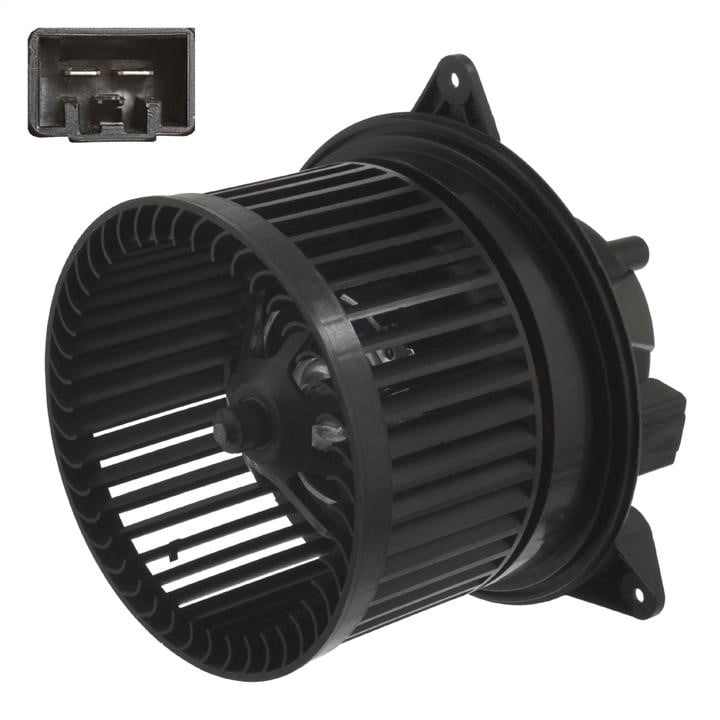 SWAG 50 94 0642 Fan assy - heater motor 50940642: Buy near me in Poland at 2407.PL - Good price!