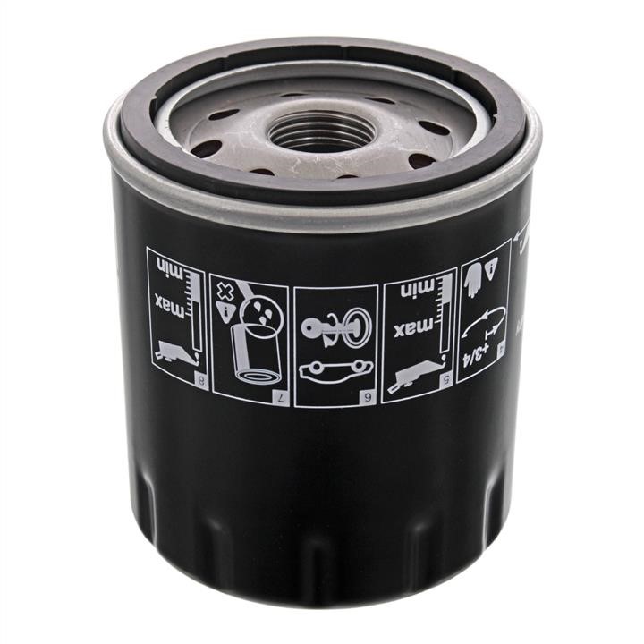 SWAG 50 94 8505 Oil Filter 50948505: Buy near me in Poland at 2407.PL - Good price!