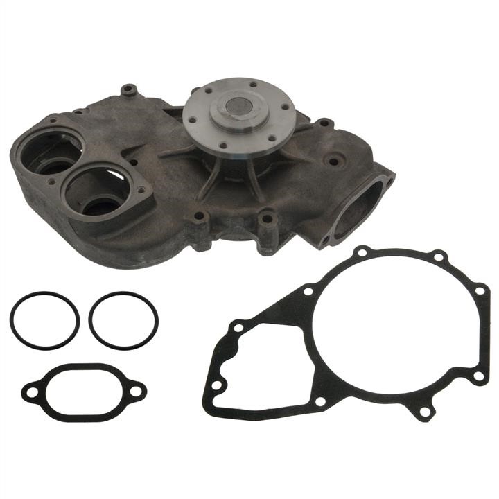SWAG 54 15 0002 Water pump 54150002: Buy near me in Poland at 2407.PL - Good price!