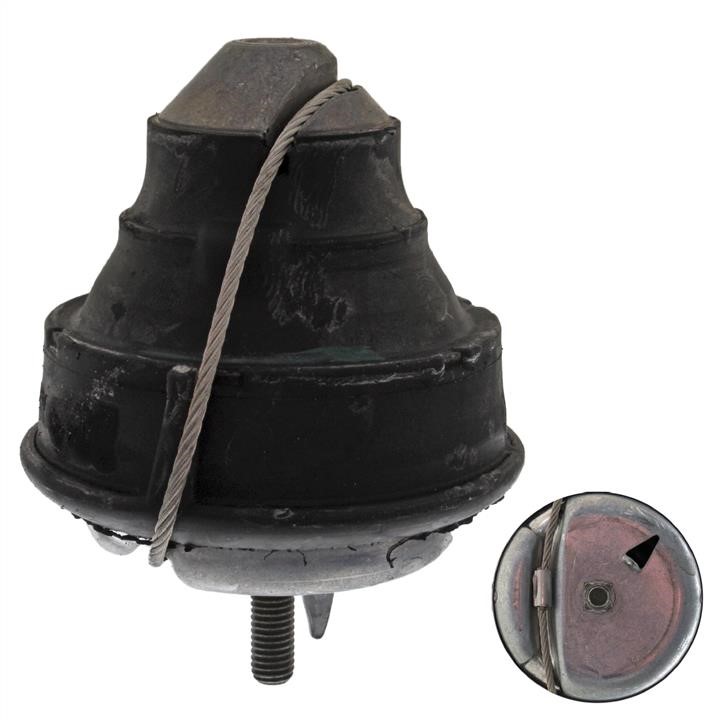 SWAG 55 13 0013 Engine mount, rear 55130013: Buy near me in Poland at 2407.PL - Good price!