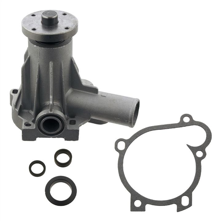 SWAG 55 15 0002 Water pump 55150002: Buy near me in Poland at 2407.PL - Good price!
