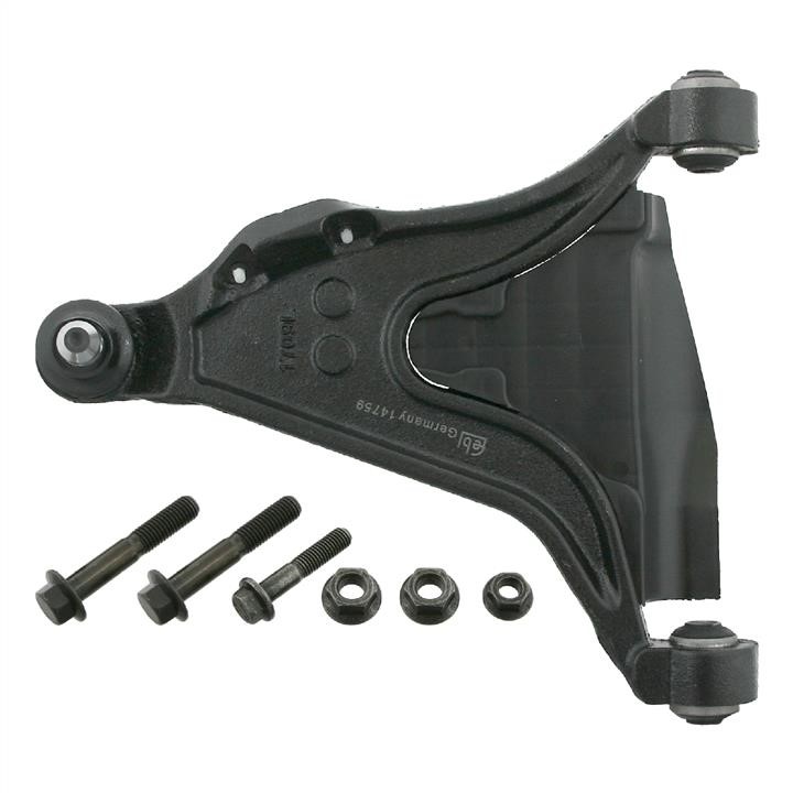 SWAG 55 73 0002 Suspension arm, front left 55730002: Buy near me in Poland at 2407.PL - Good price!