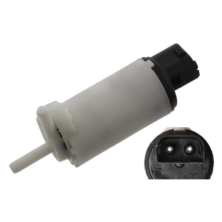 SWAG 55 91 4805 Glass washer pump 55914805: Buy near me in Poland at 2407.PL - Good price!