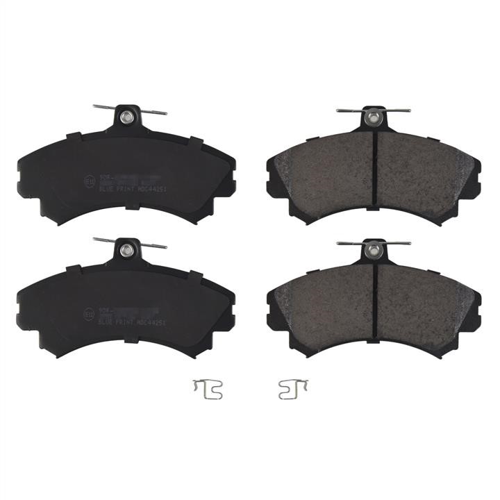 SWAG 55 91 6213 Front disc brake pads, set 55916213: Buy near me at 2407.PL in Poland at an Affordable price!