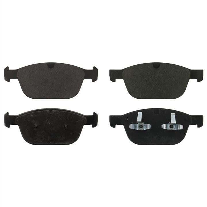 SWAG 55 91 6773 Front disc brake pads, set 55916773: Buy near me at 2407.PL in Poland at an Affordable price!