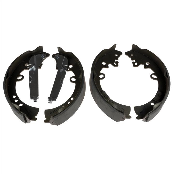 Bremsbeläge für Trommelbremsen Toyota Hilux: ADT34174 Blue Print Bremsbackensatz