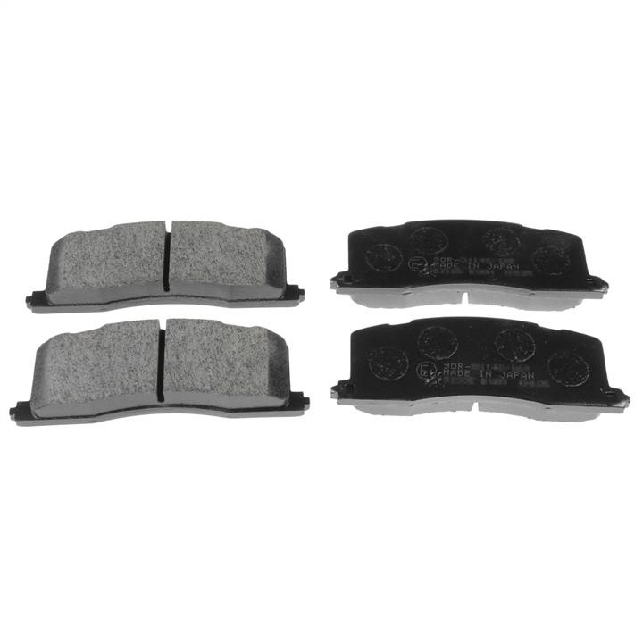ADT342110 Blue Print Brake pad set