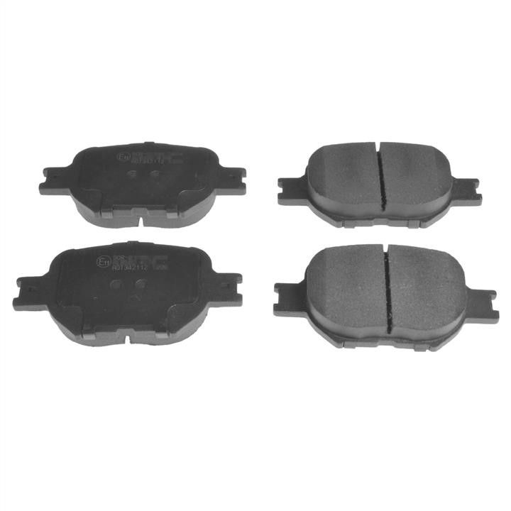 ADT342112 Blue Print Bremsbelagsatz