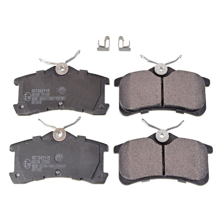 ADT342115 Blue Print Klocki hamulcowe, zestaw