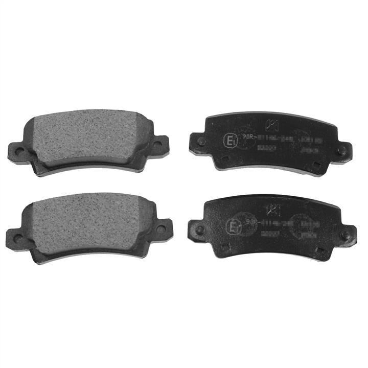 ADT342131 Blue Print Klocki hamulcowe, zestaw