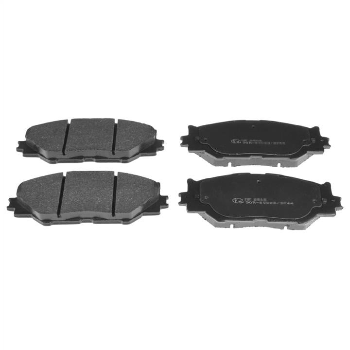 ADT342163 Blue Print Bremsbelagsatz