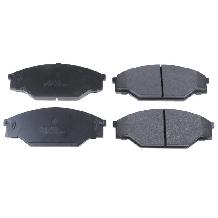 ADT34229 Blue Print Klocki hamulcowe, zestaw