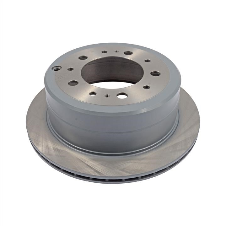 ADT343119 Blue Print Rear vented brake disc
