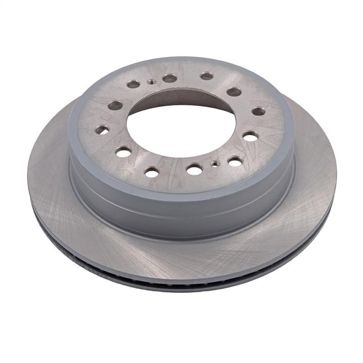 ADT343129 Blue Print Rear vented brake disc